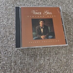 Vince Gill Vintage Gill Encore Collection CD